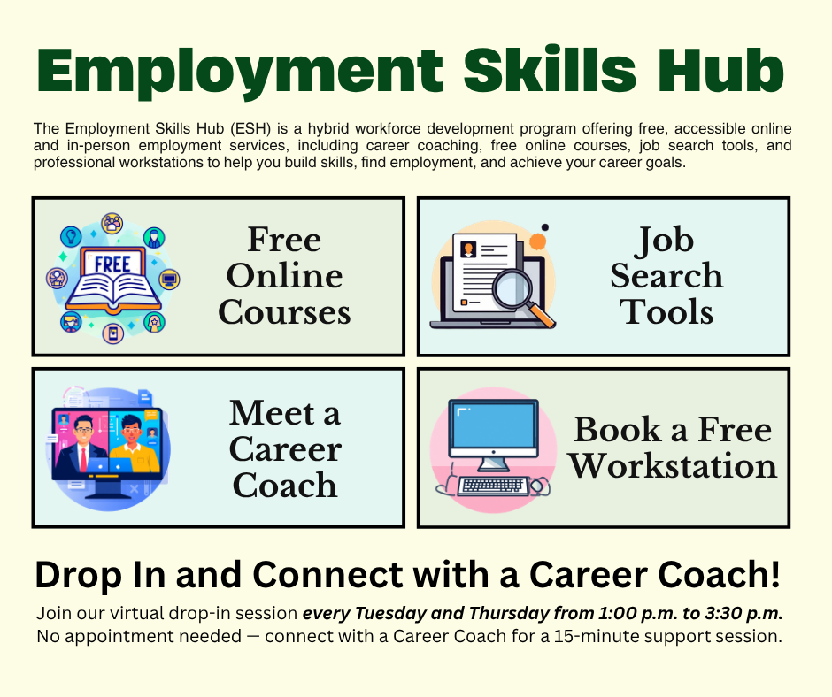 Employment Skills Hub Poster (3)